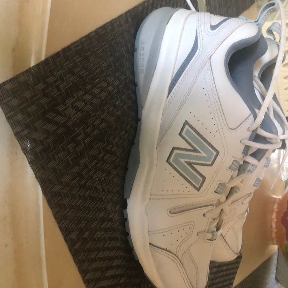 Used once. Woman’s sneakers by New Balance. Size 8.5.